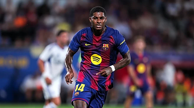 ‘Mentality and motivation are high’ – Marcus Rashford confident Barcelona can win the lot