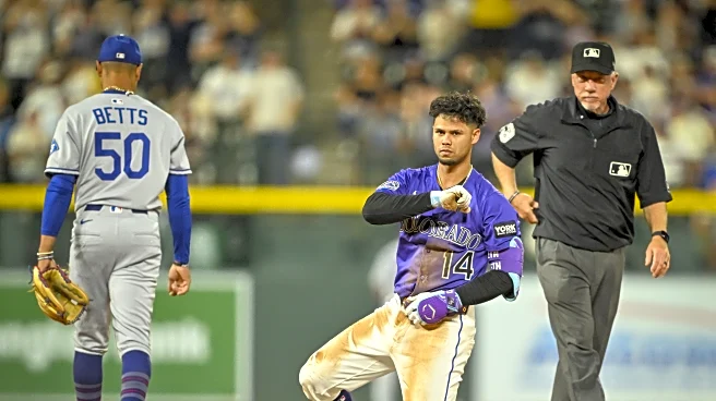 Dodgers drop first of the season against the Rockies