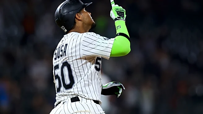 Hot bats ended a cold streak for the White Sox