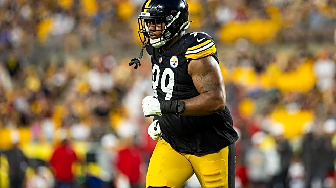 Steelers film room: Derrick Harmon arrives vs. the Buccaneers