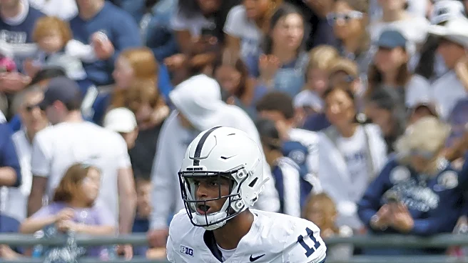Only LaVar Arrington II and Lyrick Samuel Until Penn State Football