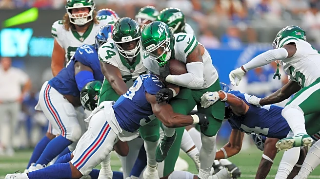 DC Shane Bowen: ‘Flashes’ of good run defense from Giants