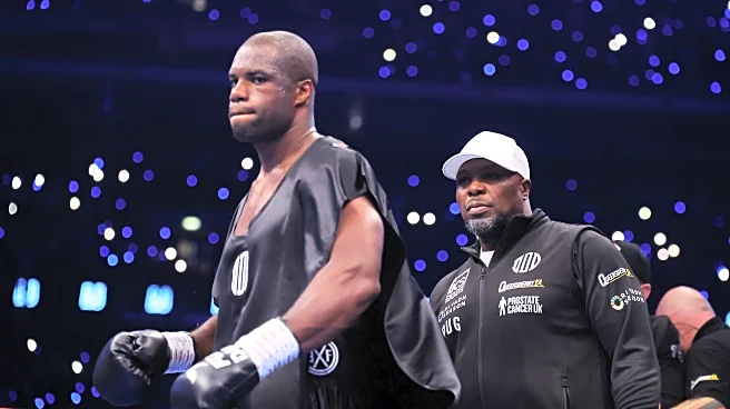 Daniel Dubois splits with trainer Don Charles