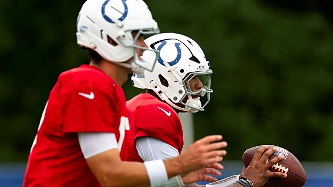 There is only one option for the Colts at quarterback