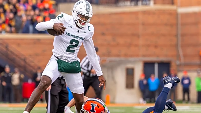 Aidan Chiles’ Impact on MSU’s 2024 Season