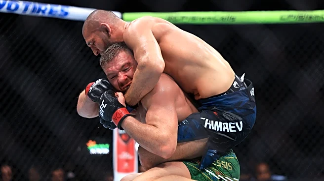 ‘It was boring’: Matt Brown compares Khamzat Chimaev to Georges St-Pierre after lopsided but less than exciting win