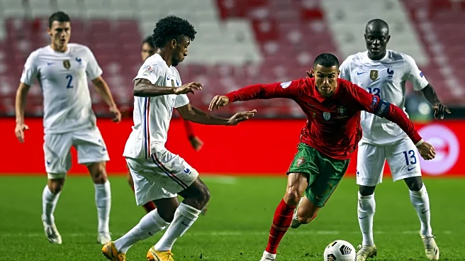 Cristiano Ronaldo played pivotal role in Kingsley Coman’s decision to join Al-Nassr
