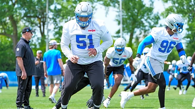 Detroit Lions DT Roy Lopez will outwork you