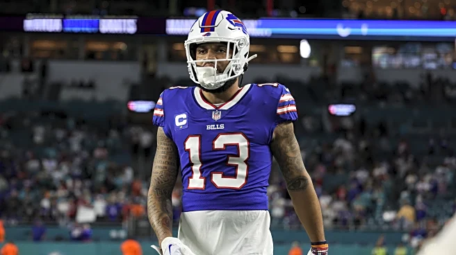 Gabe Davis will return to Buffalo for free agent visit with Bills
