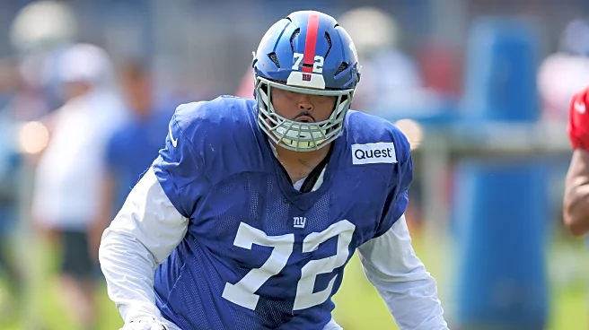 Giants’ OT Jermaine Eluemunor: ‘You don’t win any Super Bowls in the preseason’
