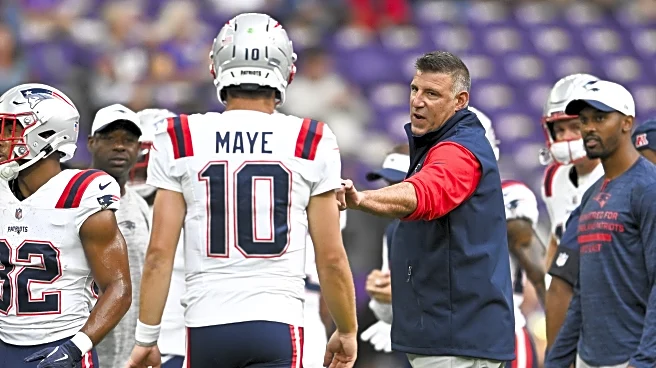 Drake Maye, Patriots passing offense tasked with improving ‘little details’