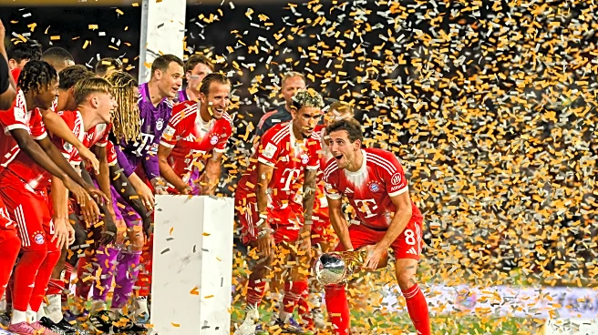 Leon Goretzka identifies areas for improvement following Bayern Munich winning the Franz Beckenbauer Supercup