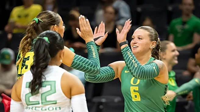 Oregon Volleyball Coach Trent Kersten And The 2025 Ducks