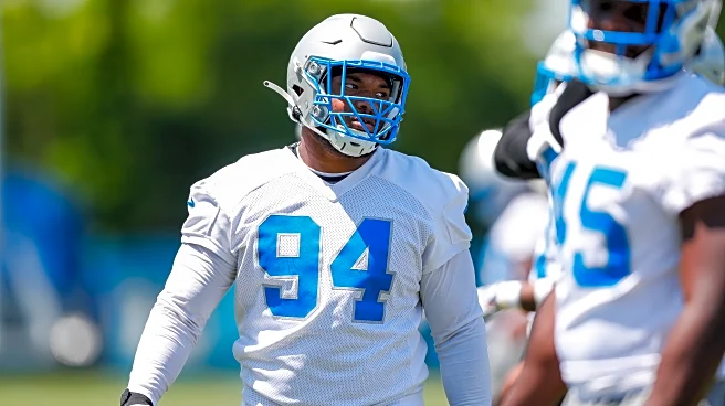 Detroit Lions activate Mekhi Wingo from PUP