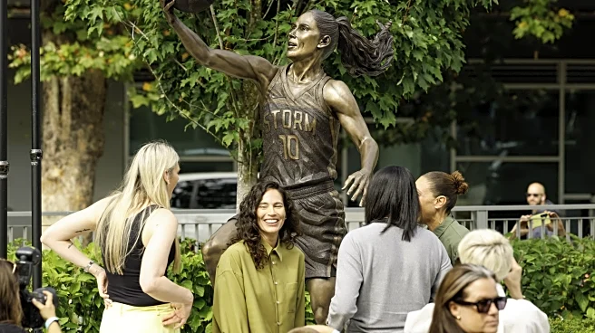 Sue Bird statue unveiled in Seattle