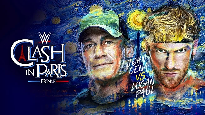 WWE hits the big screen with Clash in Paris