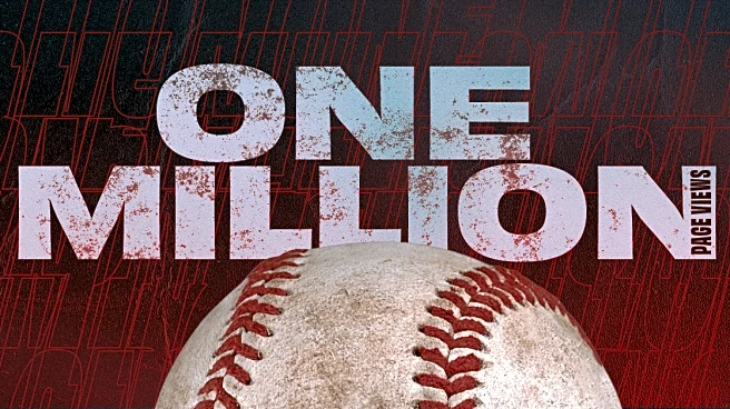Thank You for 1 Million page views Washington Nationals fans
