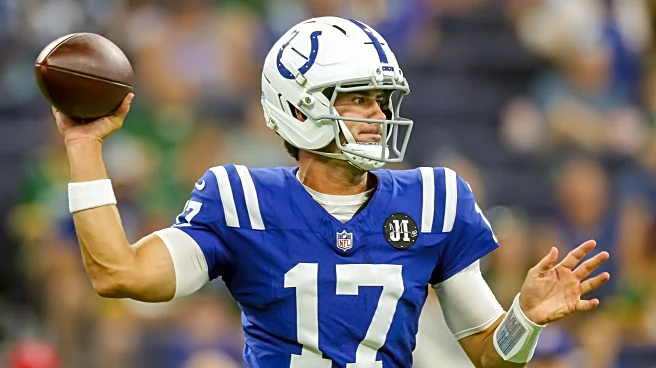 QB Daniel Jones wins starting job with Colts after season with Vikings