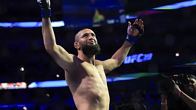 Top 5! Khamzat crashes pound-for-pound leaderboard in latest UFC rankings update