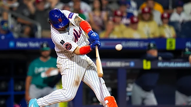 Francisco Alvarez lands on IL with right thumb injury