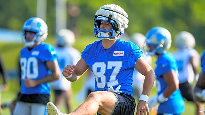 Lions injury report: Sam LaPorta returns, Morice Norris makes progress