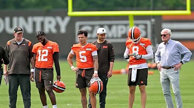 Shedeur Sanders, Kenny Pickett injury update, Browns backup QB battle continues
