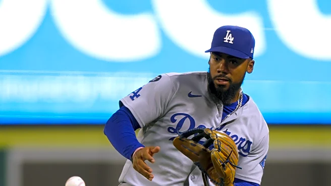 Dodgers defense of division made harder by outfield defense