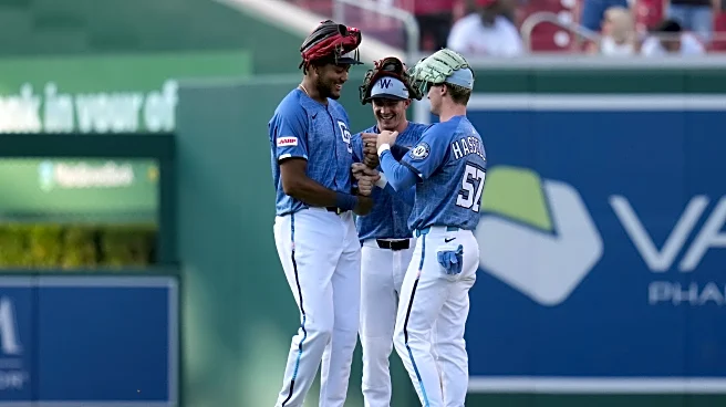 Could the Washington Nationals use outfield depth to make a trade?