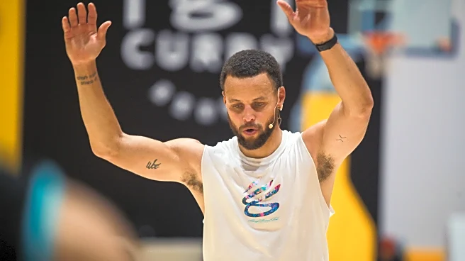 Dub Hub: Steph Curry tips off 2025 Curry Brand Tour in China