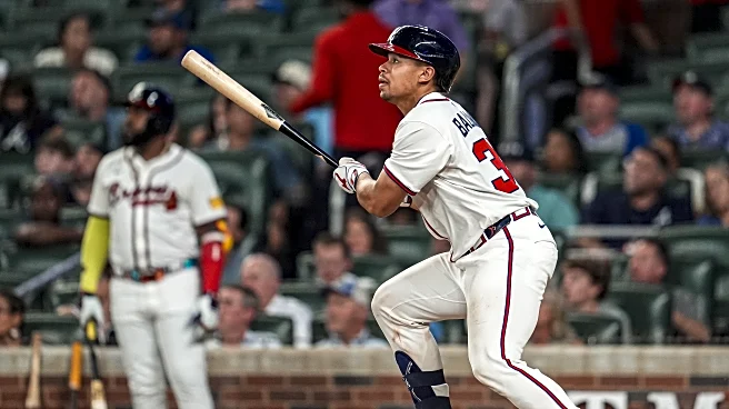 Drake Baldwin catching again in Braves lineup against White Sox