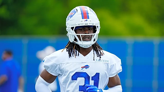 Bills rookie CB Maxwell Hairston “still a ways away” from returning, per McDermott