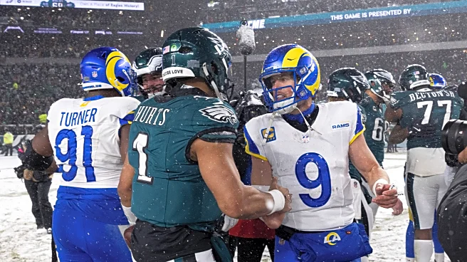 Matthew Stafford is 10 years older than Rams average opponent QB