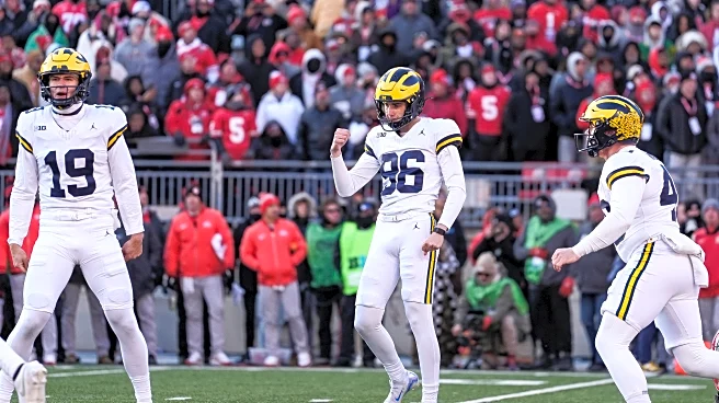 Out of the Blue: Michigan Football specialists preview, opponent previews Part 3