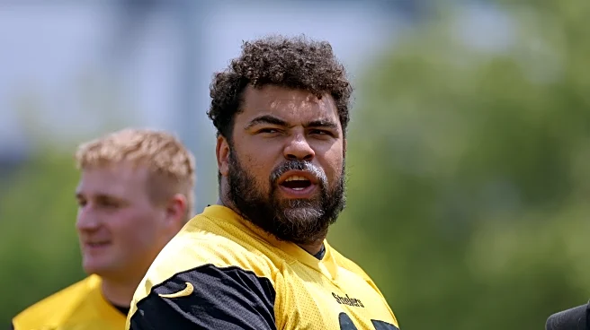 Steelers DT Cam Heyward returns to practice after hold in