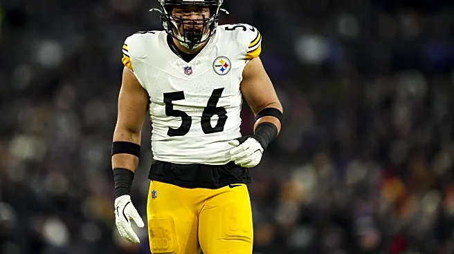 Steelers EDGE Alex Highsmith returns to practice after dealing with groin injury