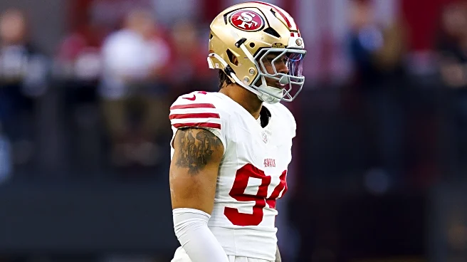 49ers injury updates: The team has a big decision to make when it comes to Yetur Gross-Matos