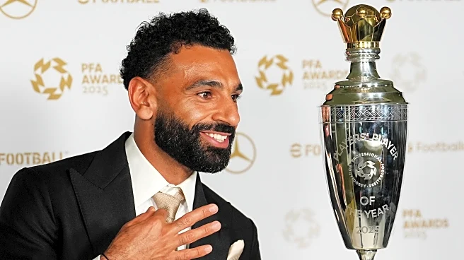 Liverpool Dominate 2025 Professional Footballers’ Association Awards
