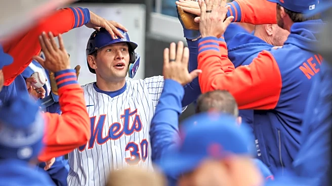 Mets recall Hayden Senger