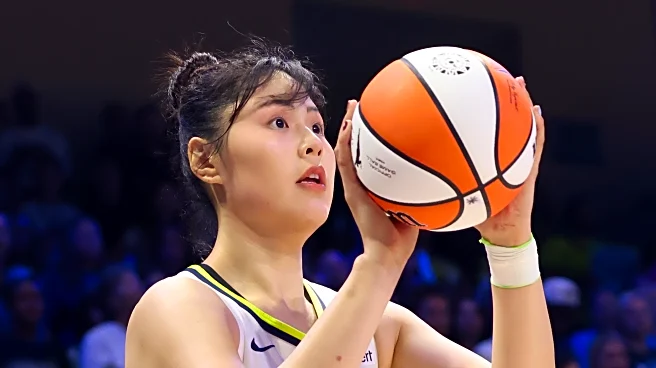 Dallas Wings’ frontcourt depth takes late-season hit with Li Yueru’s knee injury