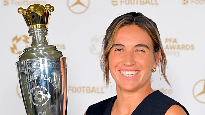 Mariona Caldentey named WSL PFA Player of the Year
