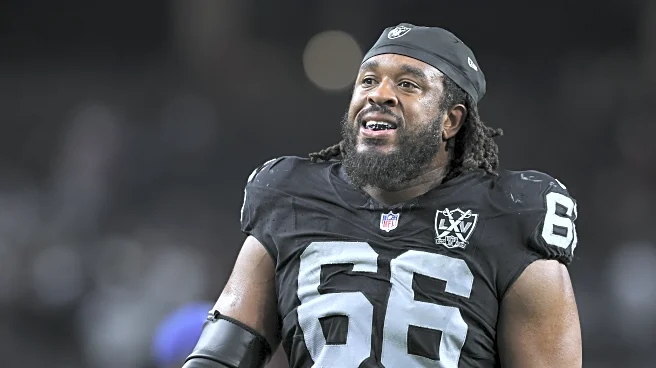 Dylan Parham locked in at left guard