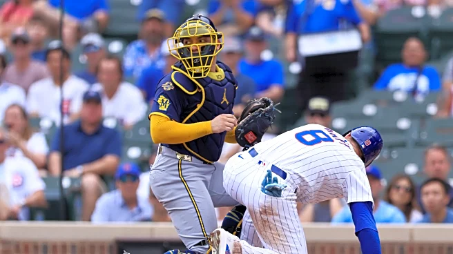 Milwaukee can’t complete the comeback in 6-4 loss