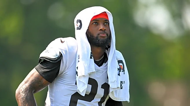 Denzel Ward injury update Tuesday night after leaving Browns practice