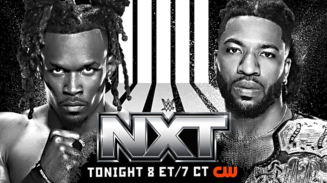 WWE NXT results, live blog (Aug. 19, 2025): No. 1 Contender