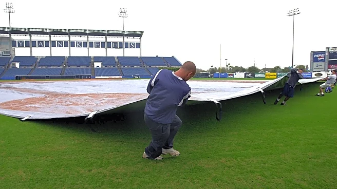 Yankees vs. Rays rain delay in Tampa: Update