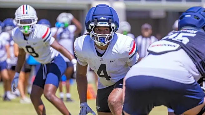 Arizona football training camp: Linebacker group hoping to set off alarms with their play