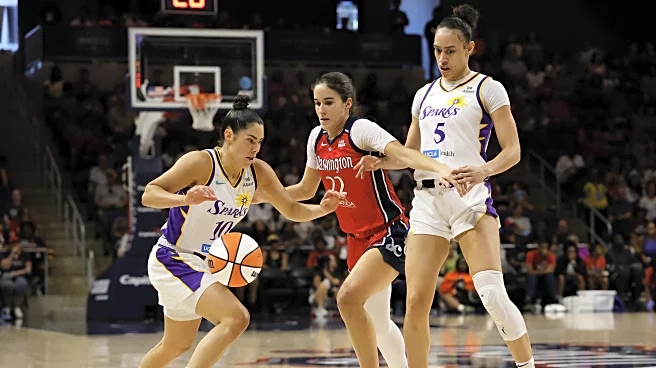 WNBA game notes: Los Angeles Sparks’ Kelsey Plum is on pace to match one of Diana Taurasi’s records