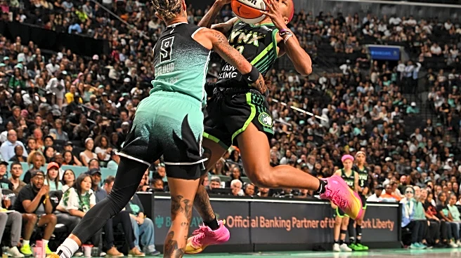Liberty 85, Lynx 75: New York Free From Three