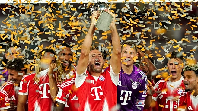 Bayern Munich’s Harry Kane lists his Champions League favorites