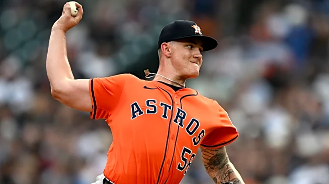 Astros Fail to Score in Third Straight Game. Fall to Tigers 1-0 in Extras